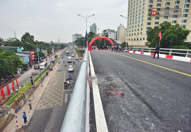 Chính thức thông xe cầu vượt An Dương-Thanh Niên - Ảnh 5.