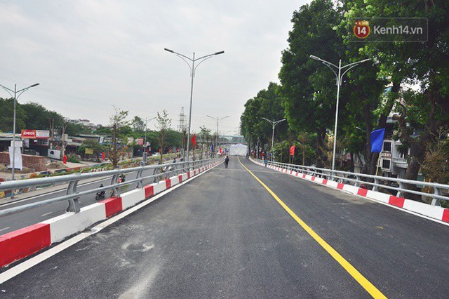 Chính thức thông xe cầu vượt An Dương-Thanh Niên - Ảnh 3.