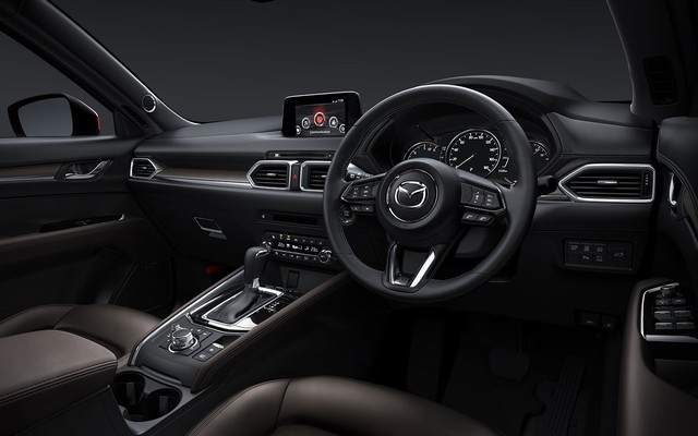 Mazda CX-5 2019 ra mắt với động cơ tăng áp - Ảnh 4.
