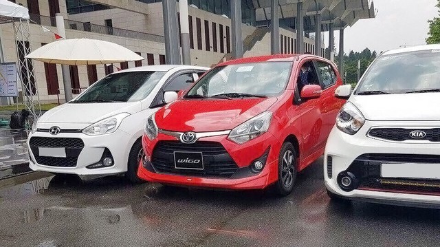 Bị chê tơi tả nhưng Toyota Wigo đã bán vượt Kia Morning và bám sát Hyundai Grand i10