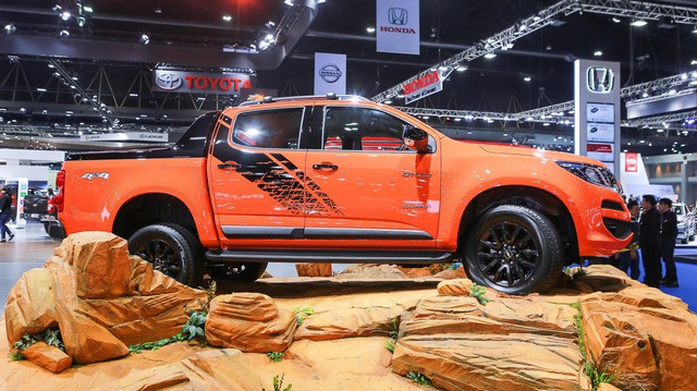 Trước khi được VinFast phân phối, Chevrolet Colorado thêm phiên bản đặc biệt giới hạn cho khách Việt