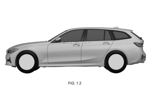 Phiên bản Touring thực tiễn hơn của BMW 3-Series 2019 lộ diện - Ảnh 1.