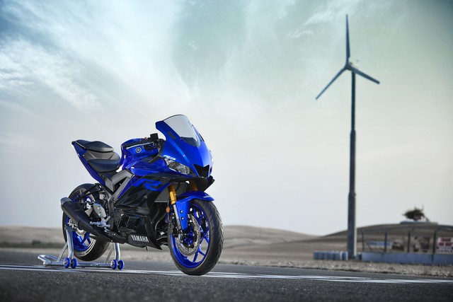 Yamaha YZF-R3 được nâng cấp công nghệ, cải thiện tính khí động học - Ảnh 3.