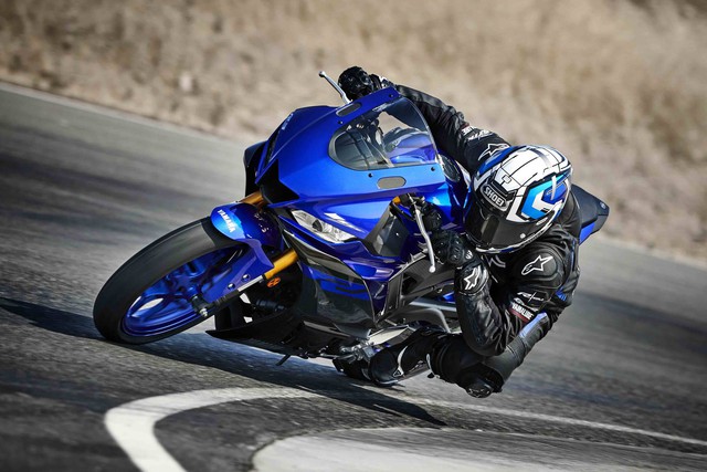 Yamaha YZF-R3 được nâng cấp công nghệ, cải thiện tính khí động học - Ảnh 8.