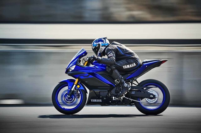 Yamaha YZF-R3 được nâng cấp công nghệ, cải thiện tính khí động học - Ảnh 1.