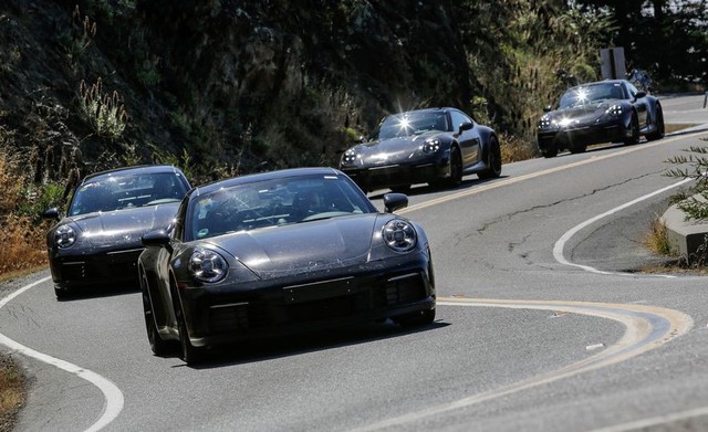 Porsche chốt lịch ra mắt 911 mới ngay tháng sau - Ảnh 18.