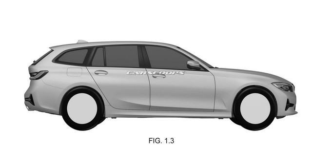 Phiên bản Touring thực tiễn hơn của BMW 3-Series 2019 lộ diện - Ảnh 5.