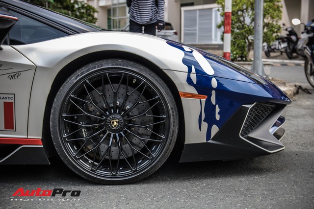 Đăng ký Pagani Huayra không thành công, Minh nhựa đưa Lamborghini Aventador SV đi giải khuây - Ảnh 5.