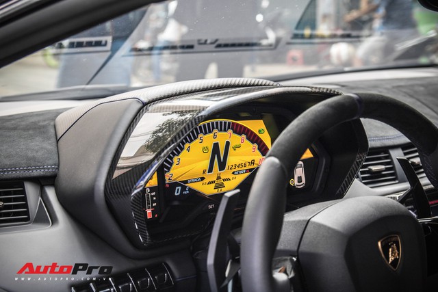 Đăng ký Pagani Huayra không thành công, Minh nhựa đưa Lamborghini Aventador SV đi giải khuây - Ảnh 13.