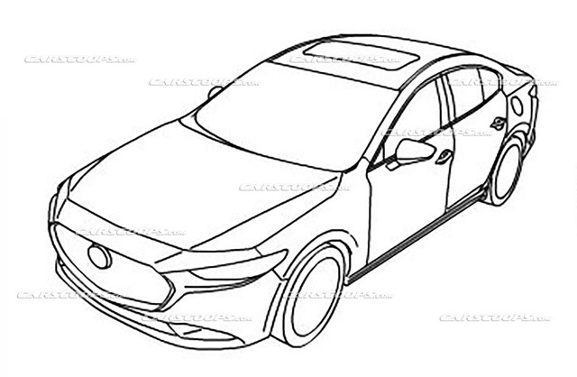 Ngắm Mazda3 2019 nhiều khả năng ra mắt trong tháng sau - Ảnh 1.