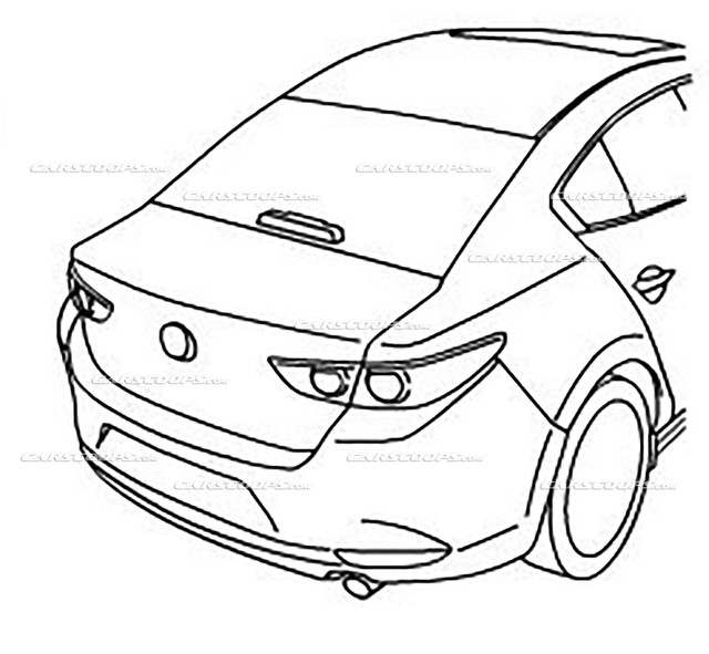 Ngắm Mazda3 2019 nhiều khả năng ra mắt trong tháng sau - Ảnh 5.