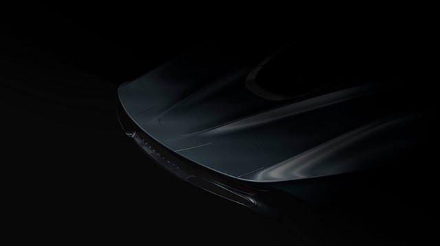 McLaren công bố ảnh đầu tiên của siêu xe nhanh nhất sắp ra mắt Speedtail, cạnh tranh Bugatti Chiron - Ảnh 1.