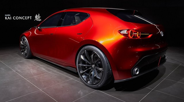 Ngắm Mazda3 2019 nhiều khả năng ra mắt trong tháng sau - Ảnh 6.