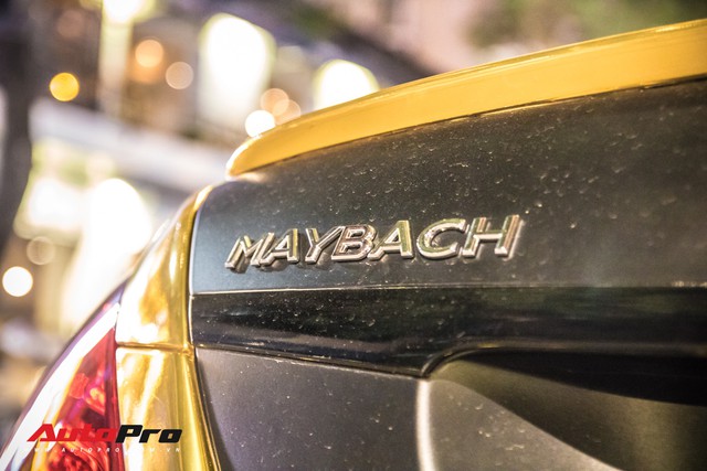 Sài Gòn: Mercedes-Benz S500 lên đời S600 Maybach cùng decal phong cách Dubai - Ảnh 9.