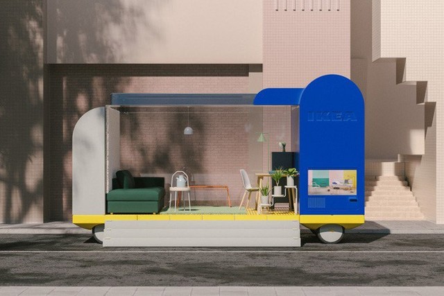 IKEA thiết kế phương tiện tự lái kết hợp quán cafe, phòng ngủ và cả phòng họp phục vụ công việc - Ảnh 5.