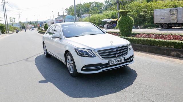 3 ngày thử làm đại gia Việt sở hữu Mercedes S-Class: Cuộc sống thượng lưu vây quanh xe sang