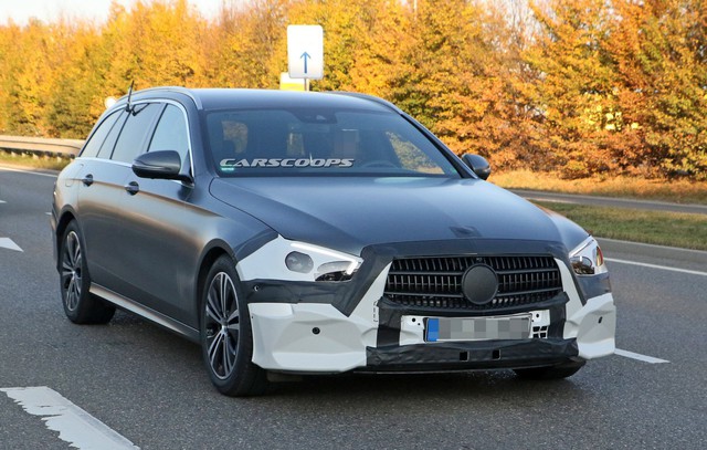 Mercedes-Benz E-Class 2020 bất ngờ lộ diện với bộ mặt hoàn toàn mới - Ảnh 4.