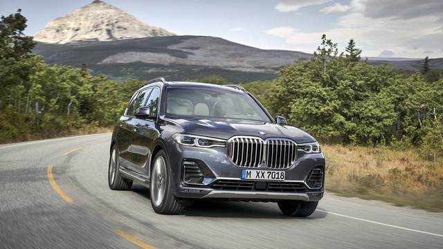 BMW X7 2019 sắp trình diện Thái Lan, ngày về Việt Nam đã cận kề để đấu Mercedes GLS