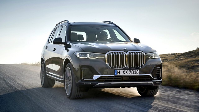 Ra mắt BMW X7 2019: Lớn như Cadillac Escalade, sang như Rolls-Royce, tham vọng lấn át Mercedes GLS