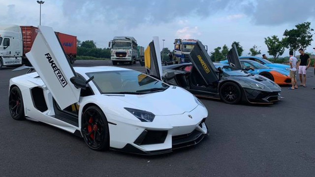 Dàn siêu xe của đại gia Sài Gòn đổ bộ lên Đà Lạt, tiền trạm cho Car & Passion 2019