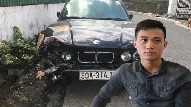 Trộm xe BMW khi đến nhà bạn chơi, trên đường đi bán thì bị tai nạn