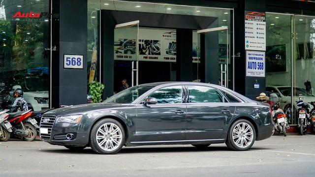 Sedan hạng sang Audi A8 cũ rao bán chỉ hơn 2,1 tỷ đồng