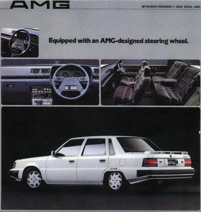 Mitsubishi và AMG từng hợp tác sản xuất chung một mẫu xe như thế này - Ảnh 4.