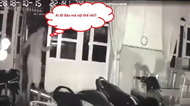 Góc hồn nhiên: Kẻ gian đột nhập ăn trộm xe máy, gia chủ tưởng người nhà còn định ra mở cửa giúp