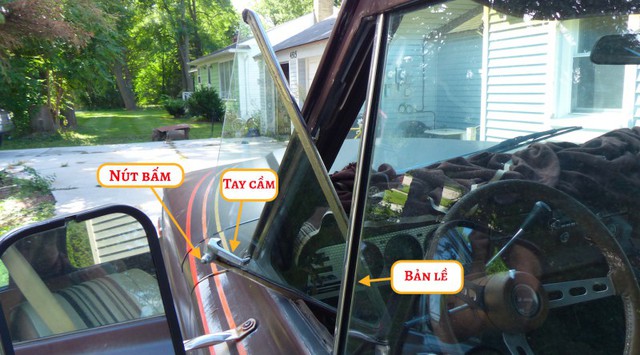 Bí ẩn thế kỷ: tấm kính tam giác trên các xe hơi cổ có tác dụng gì? - Ảnh 3.