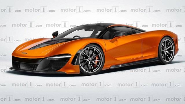 Không chỉ mạnh nhất, siêu xe McLaren Speedtail còn sử dụng logo sang chảnh làm bằng vàng, bạch kim và sợi carbon - Ảnh 3.