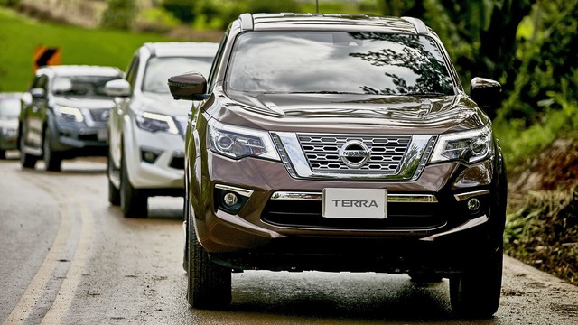 Nissan Terra chốt lịch ra mắt tại Việt Nam, đối đầu Toyota Fortuner