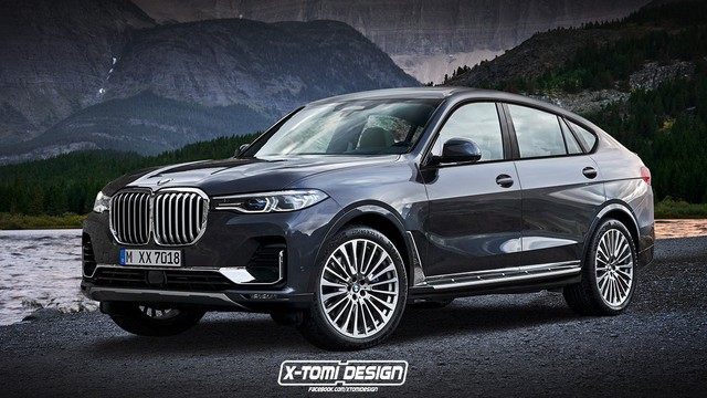 X7 ra mắt chưa lâu, BMW đã lao vào dự án X8 đầy tham vọng