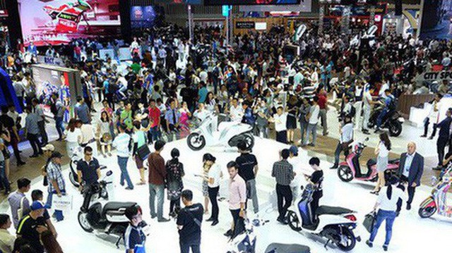 Thị trường xe máy: Vẫn chưa thấy điểm bão hòa