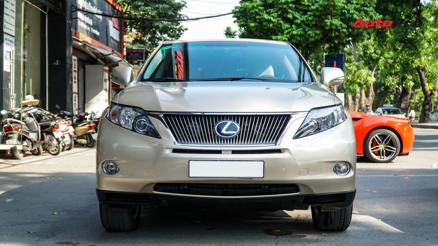 Lexus RX450h 2009: Lựa chọn mạnh mẽ và tiết kiệm hơn đàn em RX350 cũ