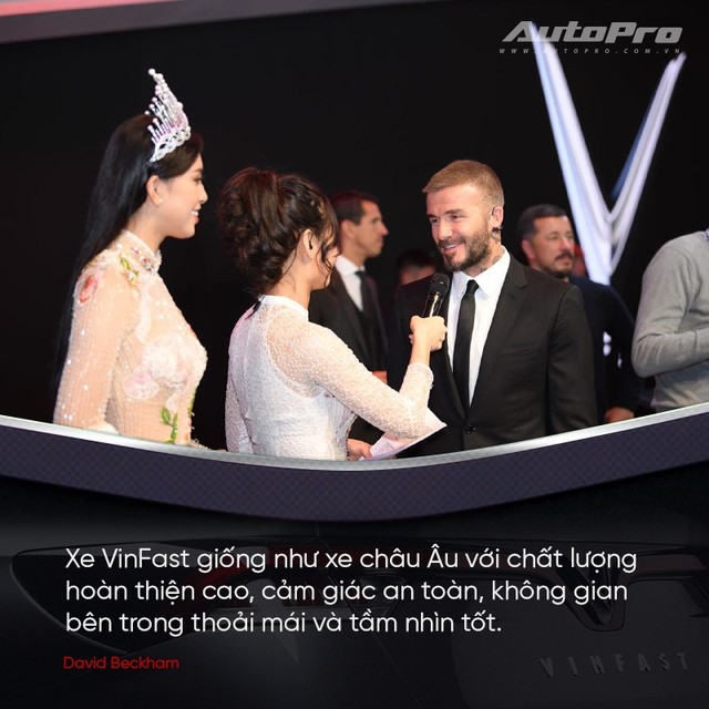 David Beckham: Xe VinFast rất hợp với Châu Âu và Bắc Mỹ - Ảnh 3.