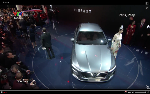 Tường thuật trực tiếp lễ ra mắt 2 mẫu xe VinFast tại Paris Motor Show 2018 - Ảnh 25.