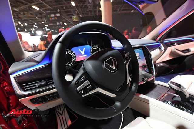 Cận cảnh nội thất SUV VinFast LUX SA2.0: Linh hồn Việt Nam lồng trong thiết kế châu Âu - Ảnh 2.