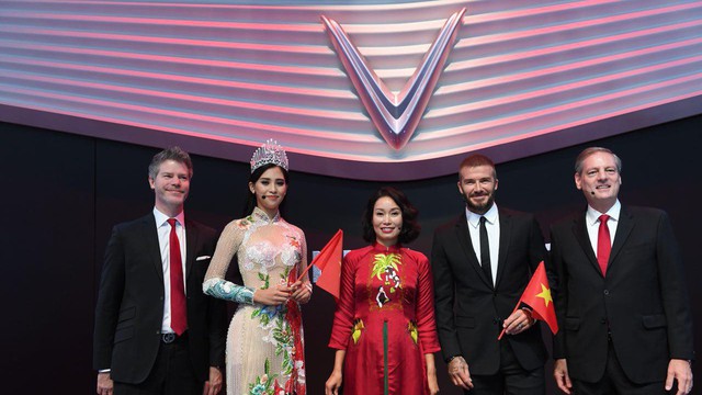 Chủ tịch VinFast: "Kể từ lúc này, Việt Nam đã chính thức có tên trên bản đồ ngành công nghiệp chế tạo xe hơi thế giới"
