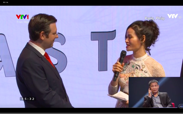 Tường thuật trực tiếp lễ ra mắt 2 mẫu xe VinFast tại Paris Motor Show 2018 - Ảnh 53.