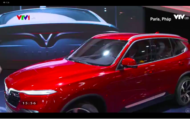 Tường thuật trực tiếp lễ ra mắt 2 mẫu xe VinFast tại Paris Motor Show 2018 - Ảnh 33.