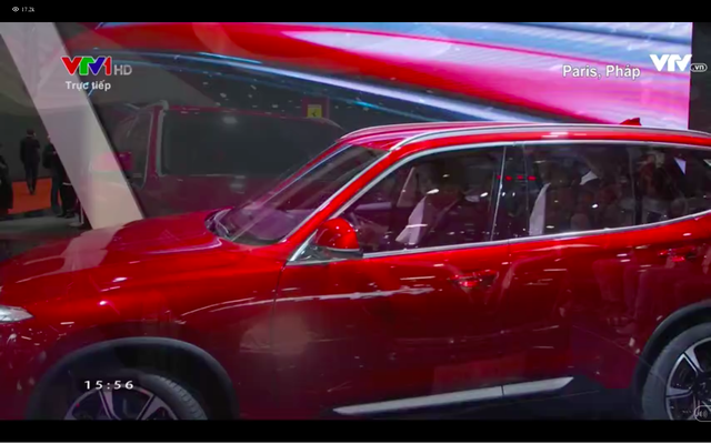 Tường thuật trực tiếp lễ ra mắt 2 mẫu xe VinFast tại Paris Motor Show 2018 - Ảnh 32.