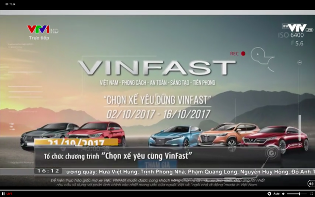 Tường thuật trực tiếp lễ ra mắt 2 mẫu xe VinFast tại Paris Motor Show 2018 - Ảnh 12.