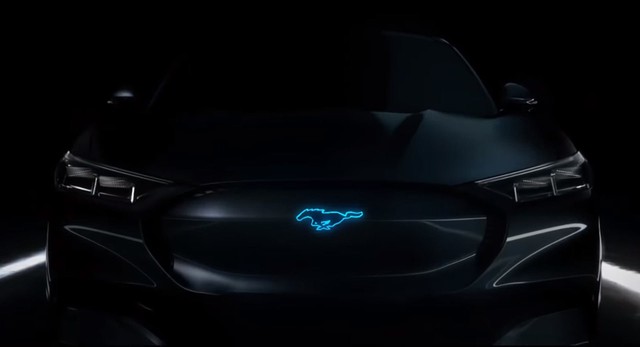 Quảng cáo của Ford hé lộ Mustang EV mới - Ảnh 2.