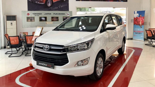 Toyota Innova rục rịch thêm bản nâng cấp, tăng giá đến 30 triệu đồng