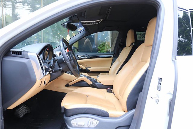 Porsche Cayenne model 2014 được rao bán ngang một chiếc Mercedes-Benz E300 AMG đập hộp - Ảnh 14.