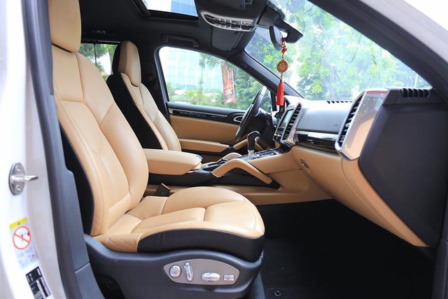 Porsche Cayenne model 2014 được rao bán ngang một chiếc Mercedes-Benz E300 AMG đập hộp - Ảnh 15.
