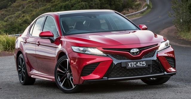 Toyota Camry 2018 chốt lịch ra mắt Thái Lan ngay cuối tháng 10, ngày về Việt Nam không còn xa? - Ảnh 2. Toyota Camry 2018 chốt lịch ra mắt Thái Lan ngay cuối tháng 10, ngày về Việt Nam không còn xa? - Ảnh 2.