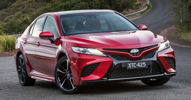 Toyota Camry 2018 chốt lịch ra mắt Thái Lan ngay cuối tháng 10, ngày về Việt Nam không còn xa? - Ảnh 2.