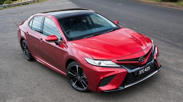 Toyota Camry 2018 chốt lịch ra mắt Thái Lan ngay cuối tháng 10, ngày về Việt Nam không còn xa?