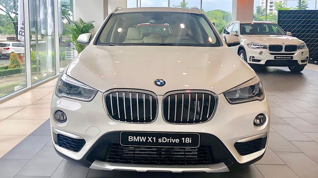 Bảng giá xe BMW tháng 10/2018